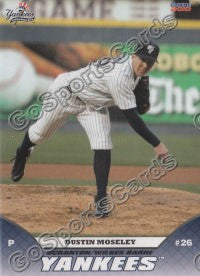 2010 Scranton Wilkes Barre Yankees Dustin Moseley
