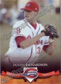 2007 Greenville Drive Dustin Richardson