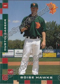 2007 Boise Hawks Dustin Sasser