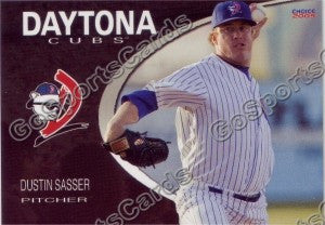2009 Daytona Cubs Dustin Sasser
