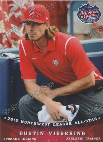 2015 Pioneer Northwest League All Star R Dustin Vissering