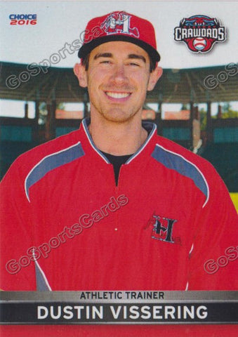 2016 Hickory Crawdads Dustin Vissering