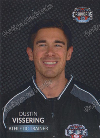 2017 Hickory Crawdads Dustin Vissering