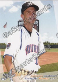 2012 Aberdeen Ironbirds Dustin Ward