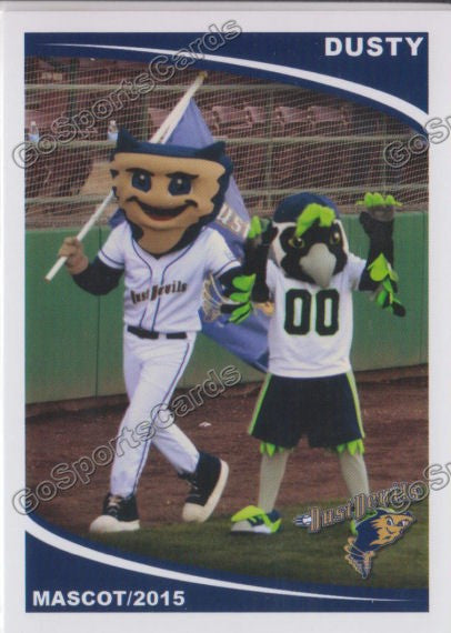 2015 Tri City Dust Devils Dusty Mascot