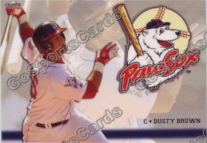 2008 Pawtucket Red Sox Dusty Brown