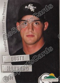2011 Appalachian League Appy Top Prospects Dusty Harvard