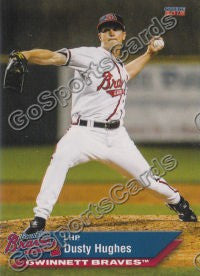 2012 Gwinnett Braves Dusty Hughes