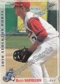 2010 Stockton Ports Dusty Napoleon