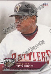 2011 Wisconsin Timber Rattlers Dusty Rhodes
