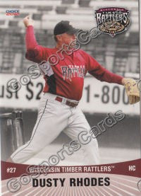 2012 Wisconsin Timber Rattlers Dusty Rhodes