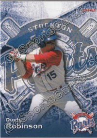 2012 Stockton Ports Dusty Robinson