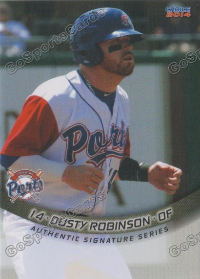 2014 Stockton Ports Dusty Robinson