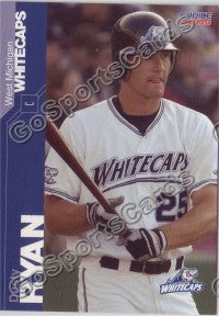 2005 West Michigan WhiteCaps Dusty Ryan