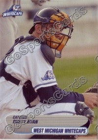 2006 West Michigan WhiteCaps Dusty Ryan
