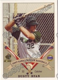 2007 North Shore Honu Hawaii League DUSTY RYAN