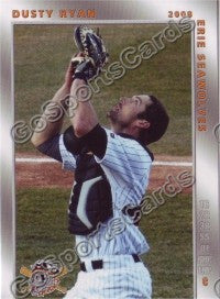 2008 Erie SeaWolves Dusty Ryan