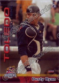 2009 Toledo Mud Hens Dusty Ryan