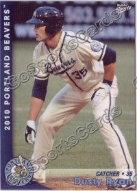 2010 Portland Beavers Dusty Ryan