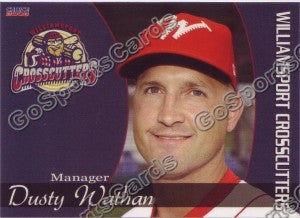 2008 Williamsport Crosscutters Dusty Wathan