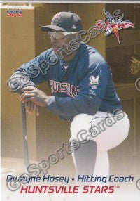 2012 Huntsville Stars Dwayne Hosey