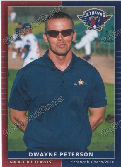 2016 Lancaster JetHawks Dwayne Peterson