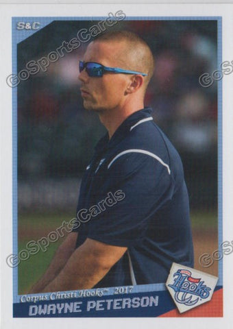 2017 Corpus Christi Hooks Dwayne Peterson