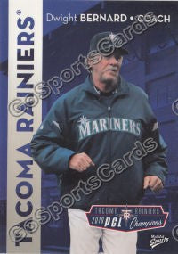 2011 Tacoma Rainiers Dwight Bernard