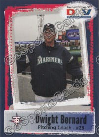 2011 Tacoma Rainiers DAV Dwight Bernard