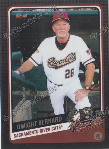 2015 Sacramento River Cats Dwight Bernard
