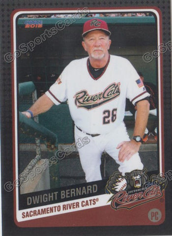 2015 Sacramento River Cats Dwight Bernard