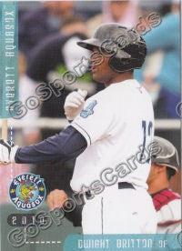 2010 Everett AquaSox Dwight Britton