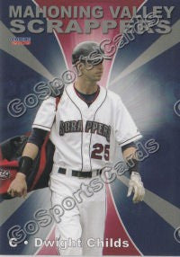 2009 Mahoning Valley Scrappers Dwight Childs