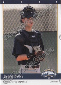 2011 Lake County Captains Dwight Childs