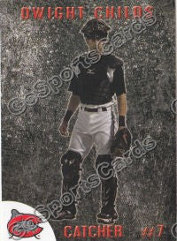 2012 Carolina MudCats Dwight Childs