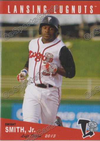 2013 Lansing Lugnuts Dwight Smith Jr