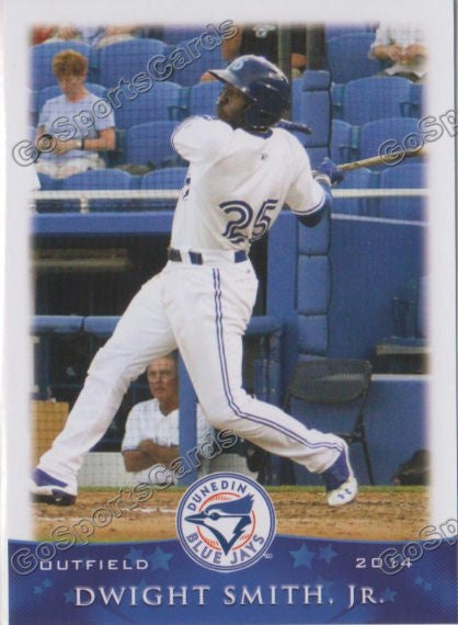 2014 Dunedin Blue Jays Dwight Smith Jr