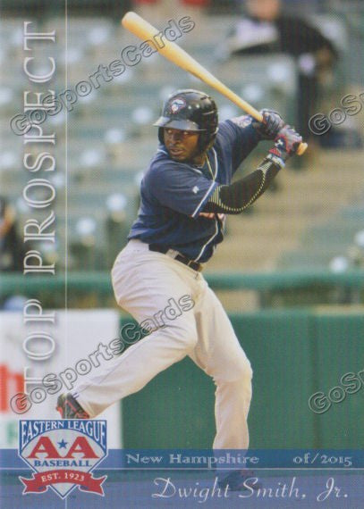 2015 Eastern League Top Prospect Dwight Smith Jr