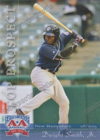 2015 Eastern League Top Prospect Dwight Smith Jr