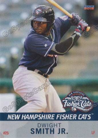 2015 New Hampshire Fishercats Dwight Smith Jr