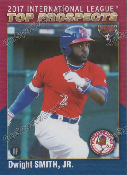2017 International League Top Prospects Dwight Smith Jr