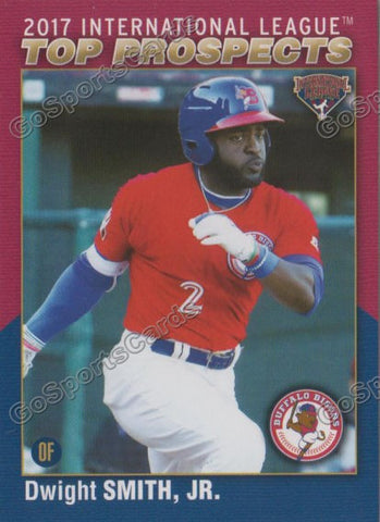 2017 International League Top Prospects Dwight Smith Jr