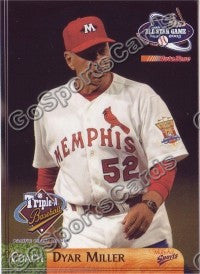 2003 Pacific Coast League All-Star Multi-Ad Dyar Miller