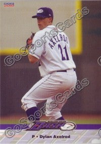 2010 Winston Salem Dash Dylan Axelrod