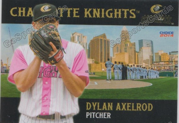2014 Charlotte Knights Dylan Axelrod
