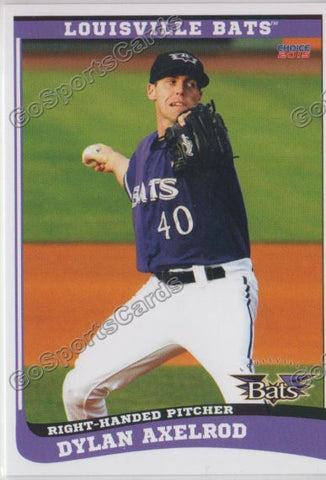 2015 Louisville Bats Dylan Axelrod