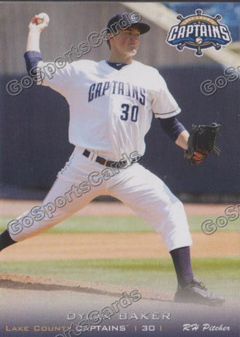 2013 Lake County Captains Dylan Baker
