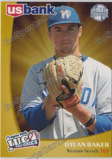 2013 JUCO World Series 2012 Draftee Dylan Baker