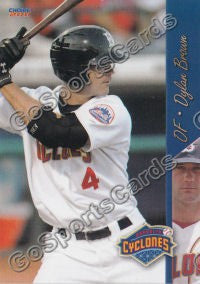 2011 Brooklyn Cyclones Dylan Brown