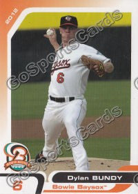 2012 Bowie Baysox Update Dylan Bundy